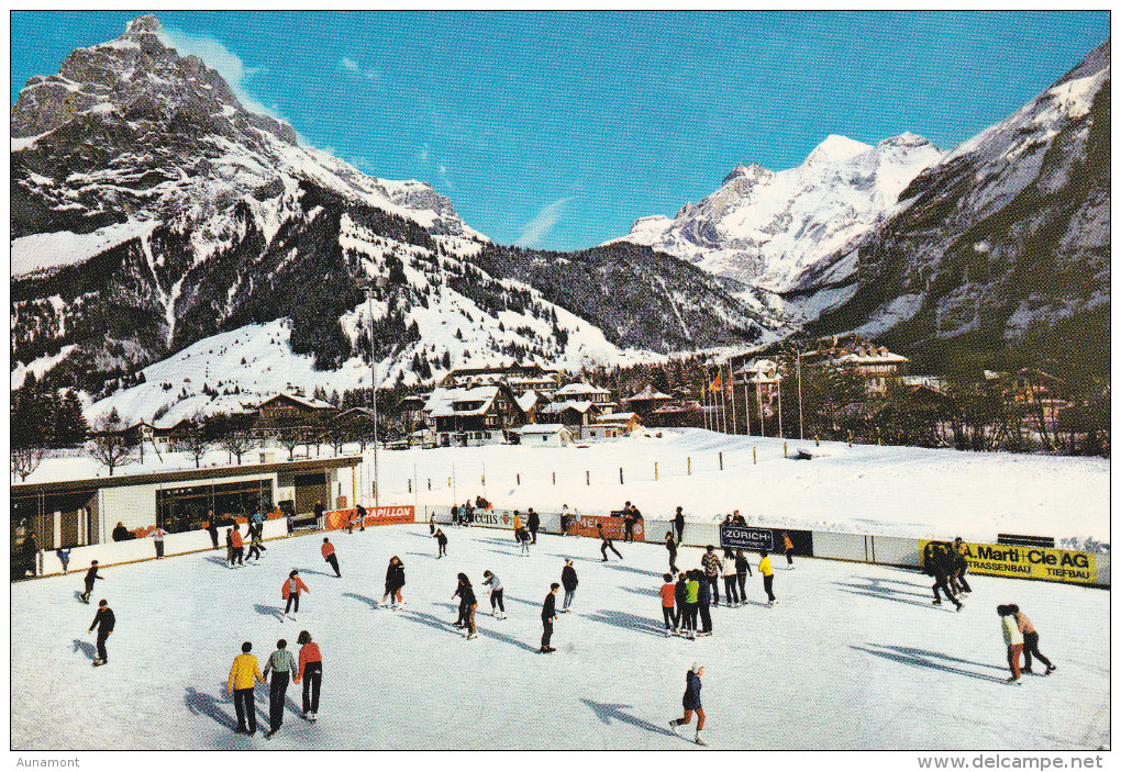 Suiza--Berna--Kandersteg, Neue Kunsteisbahn-- - Patinage Artistique