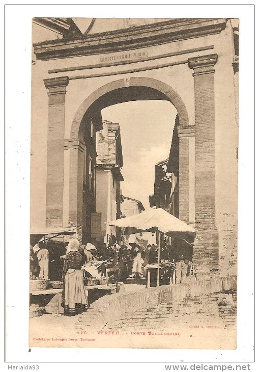 VERFEIL - HAUTE GARONNE - PORTE TOULOUSAINE - MARCHE - Verfeil