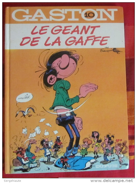 Gaston N° 10, Franquin - Gaston