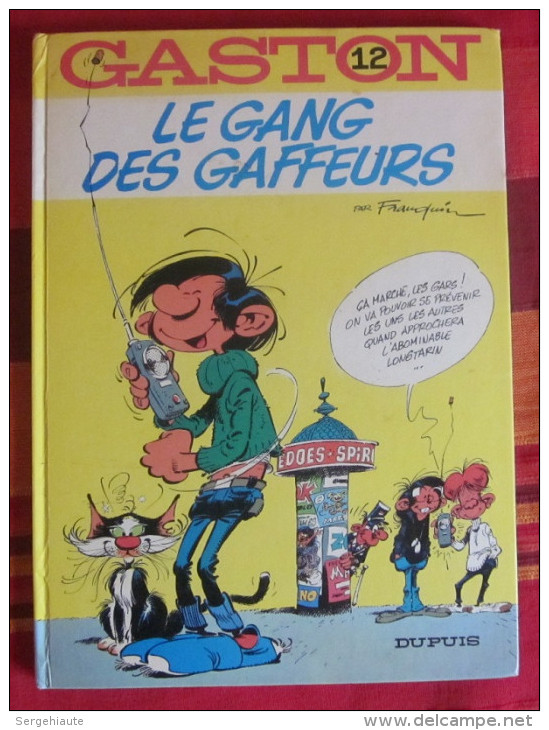 Gaston N° 12, Franquin - Gaston