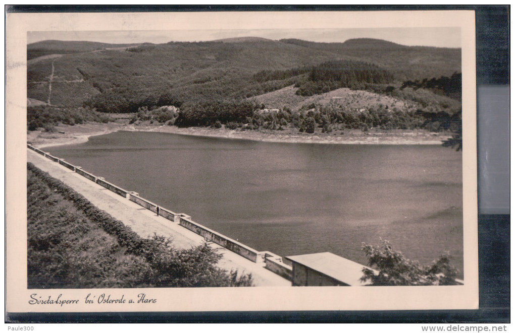 Osterode - Die Sösetalsperre - Harz - Osterode