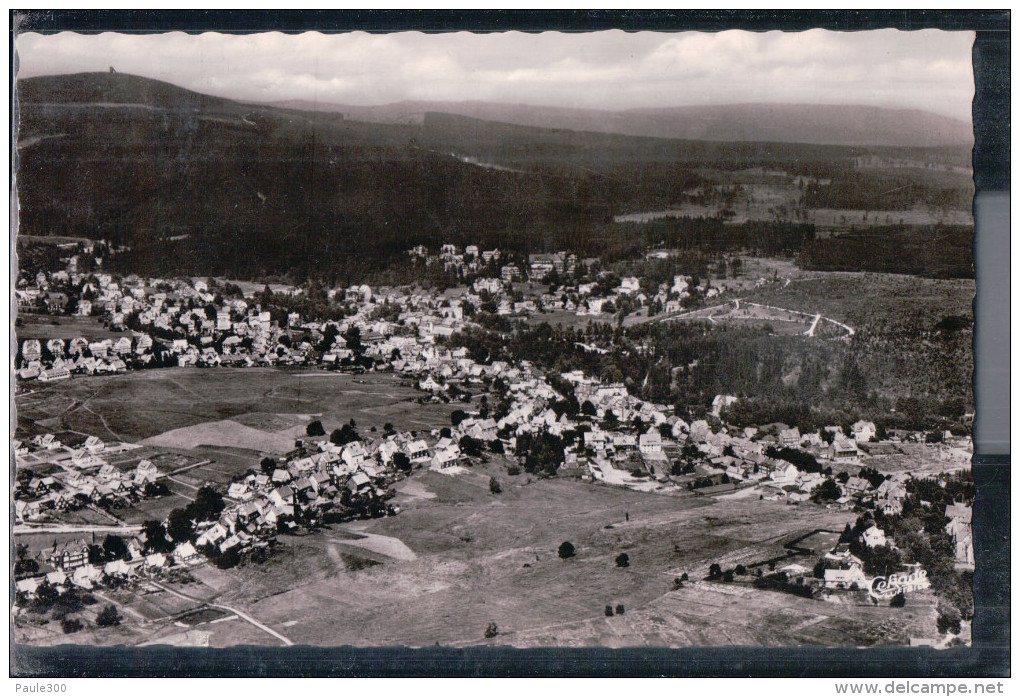 Braunlage - Luftbild - Harz - Braunlage