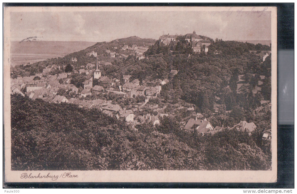 Blankenburg - Ortsansicht - Harz - Blankenburg