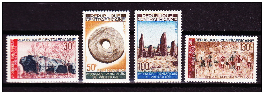 CENTRAFRICAINE- - Archäologie