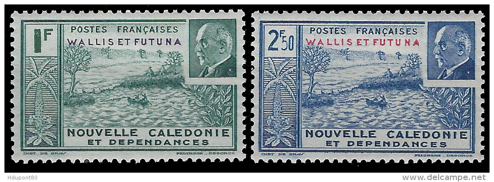 YT 90 Et 91 - Unused Stamps