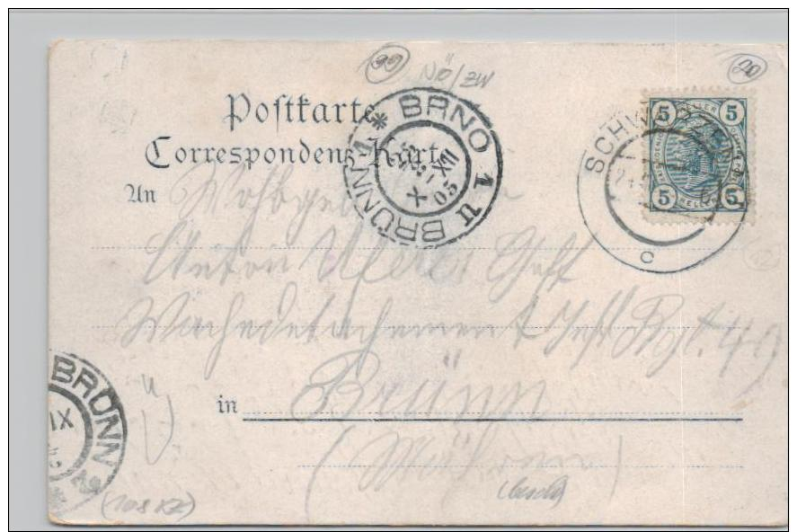 Österreich-  Schwarzenau  -  Karte ~100 Jahre Alt   (k153   ) Siehe Scan - Non Classés