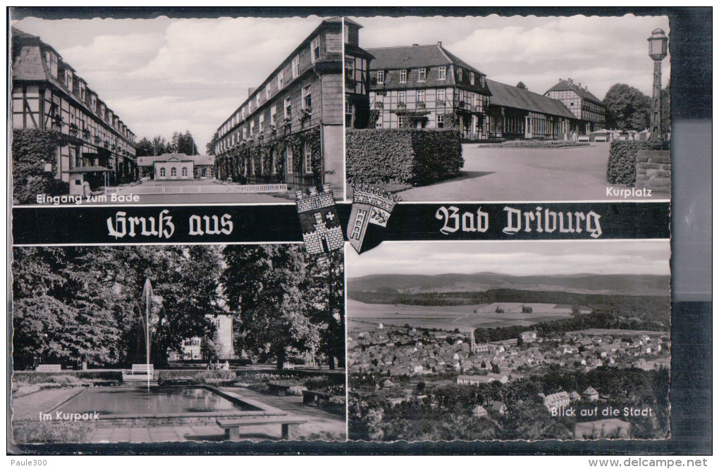 Bad Driburg - Mehrbildkarte - Bad Driburg