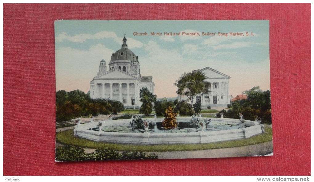 - New York> New York City > Staten Island--- Snug Harbor Church & Music Hall ===== ======== 79 - Staten Island