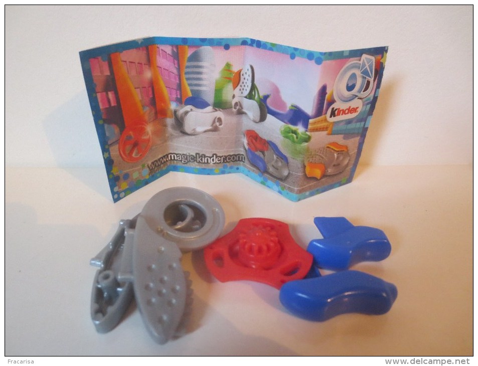 KINDER SURPRISE (JOY):   UN  N° 256 + BPZ - Mountables