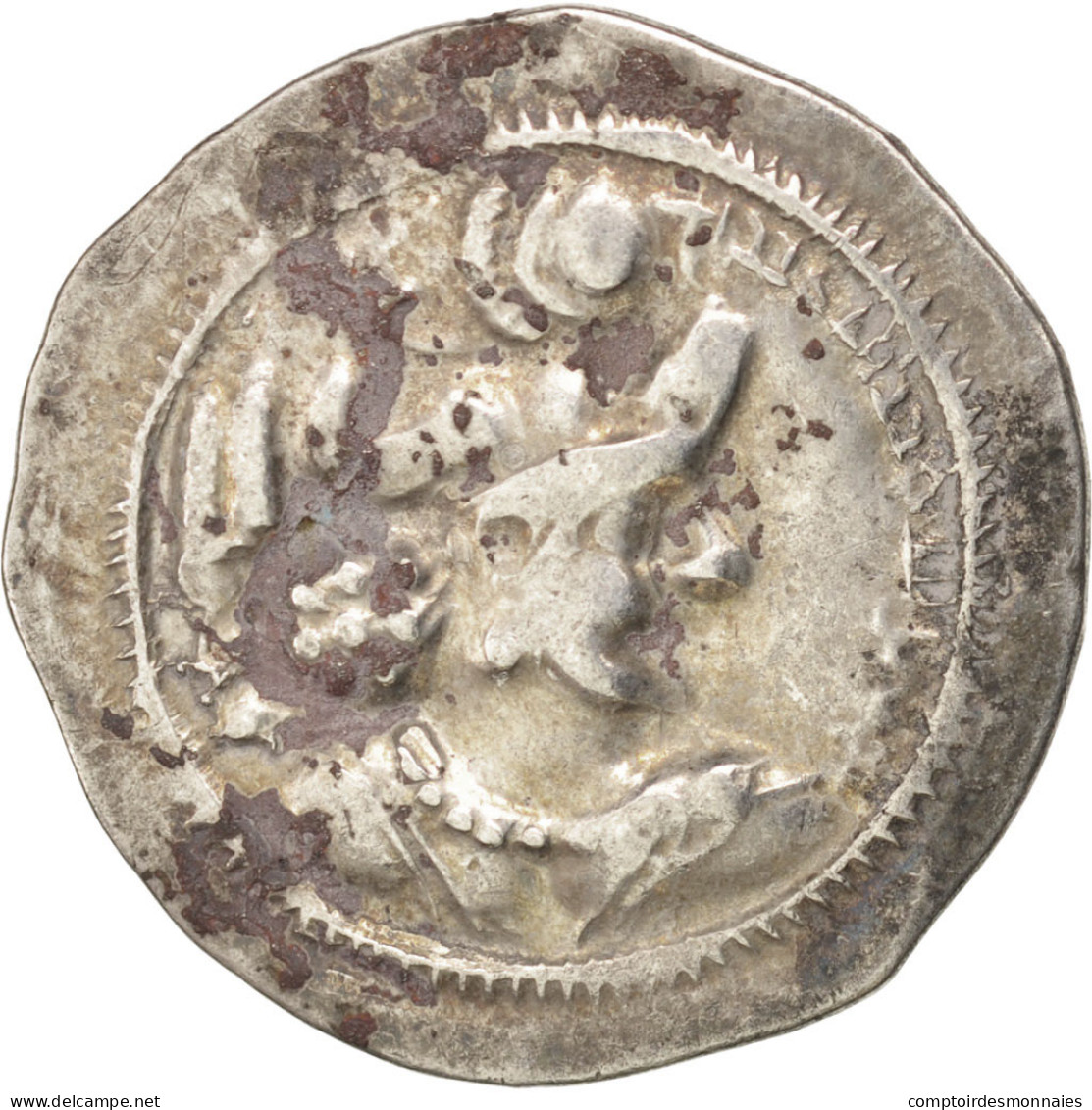 Monnaie, Sassanid (II Century BC - VII Century BC), Vahram IV (388-399) - Orientalische Münzen