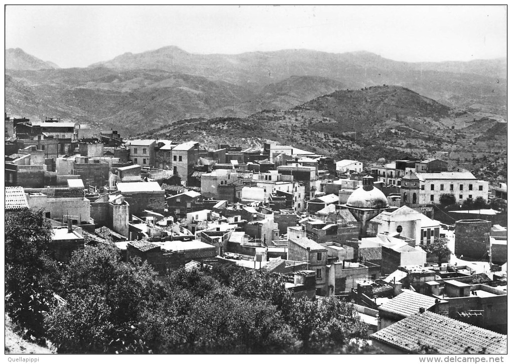 03768 "(NUORO) LODE' - PANORAMA"   FOTO CAV. NANDO PUGGIONI.  CART.  NON SPED. - Nuoro