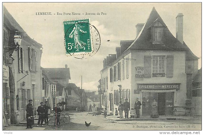 A16-2462 :  LEMBEYE - Lembeye