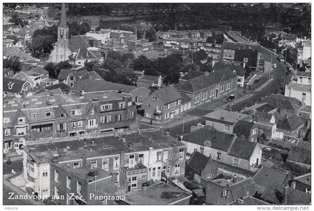 ZANDVOORT AAN ZEE - Panorama, Gel.1959, Karte Leicht Fleckig - Zandvoort