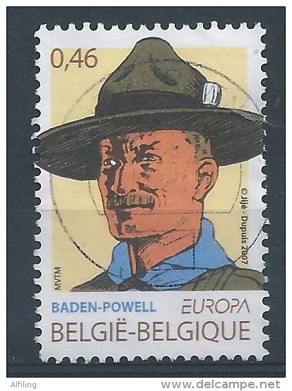 3633  Obl Centrale    Cote 0.60 - Used Stamps