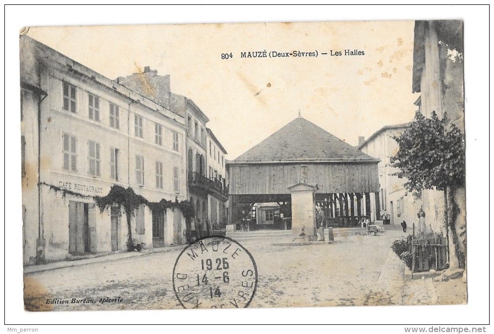 (7761-79) Mauzé - Les Halles - Mauze Sur Le Mignon