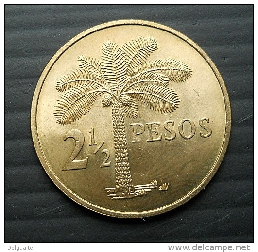 Guinea-Bissau 2 1/2 Pesos 1977 BU - Guinea-Bissau