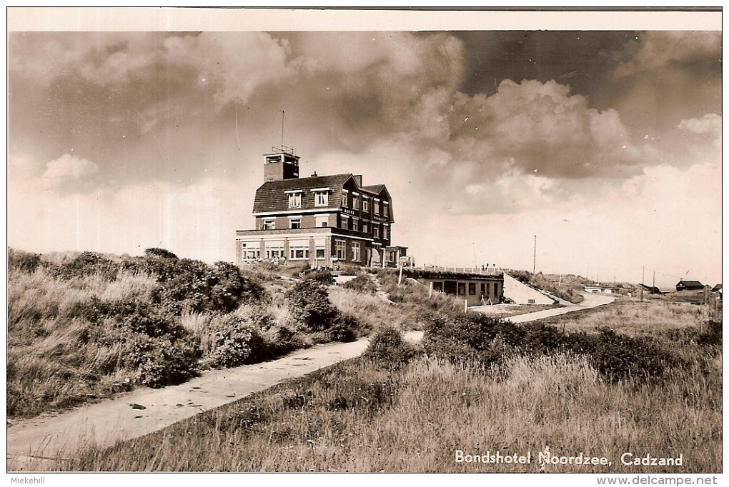 CADZAND-BONDSHOTEL NOORDZEE-eigenaar  Faas - Cadzand