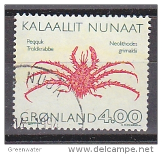 Greenland 1993 Crab 1v Used (27062B) - Gebruikt