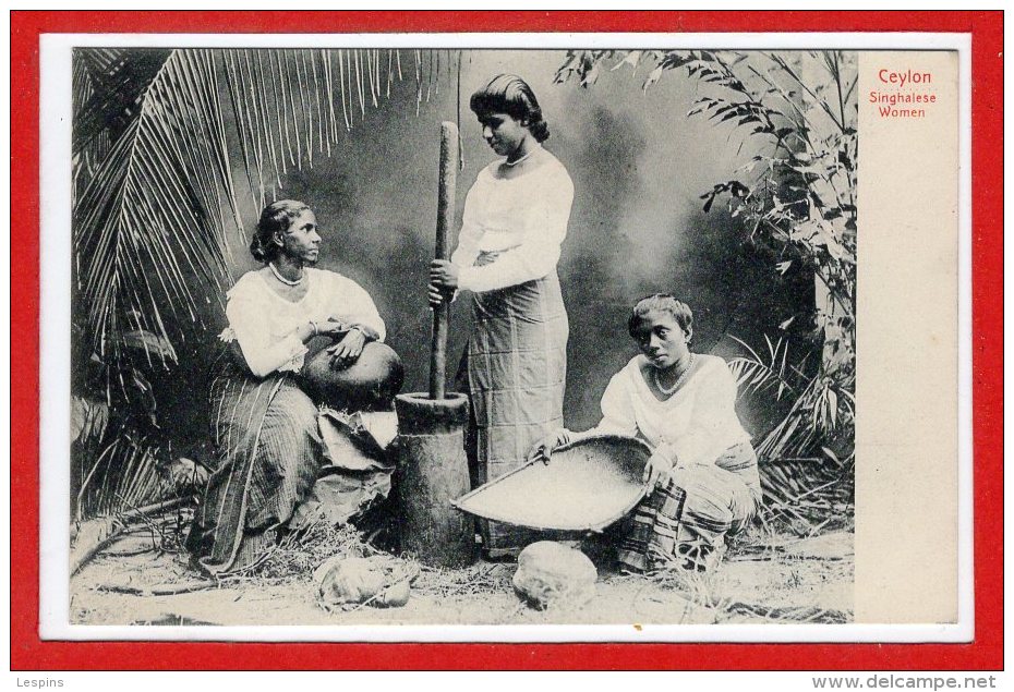 ASIE - SRI LANKA - CEYLON -- Singhatesse Women - Sri Lanka (Ceylon)