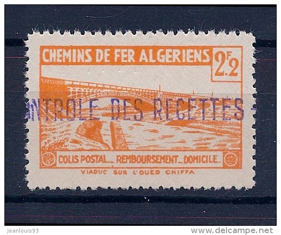 ALGERIE - COLIS POSTAUX 95 - NEUF** MNH - QUALITE LUXE - Colis Postaux