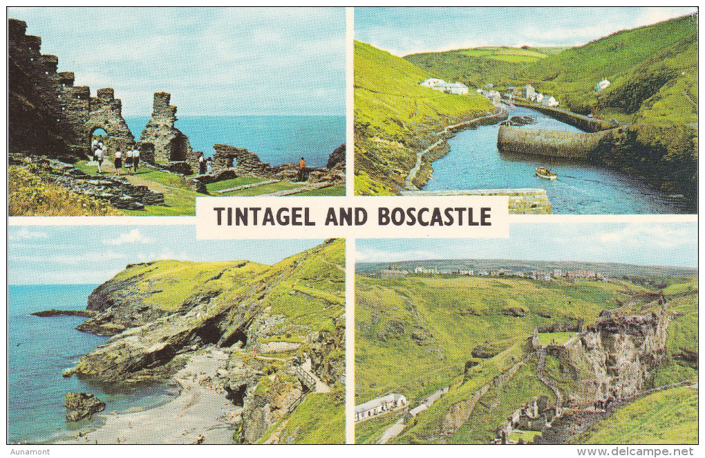 Reino Unido--Tintangel And Boscastle--King Arthur's Castle- - Castillos