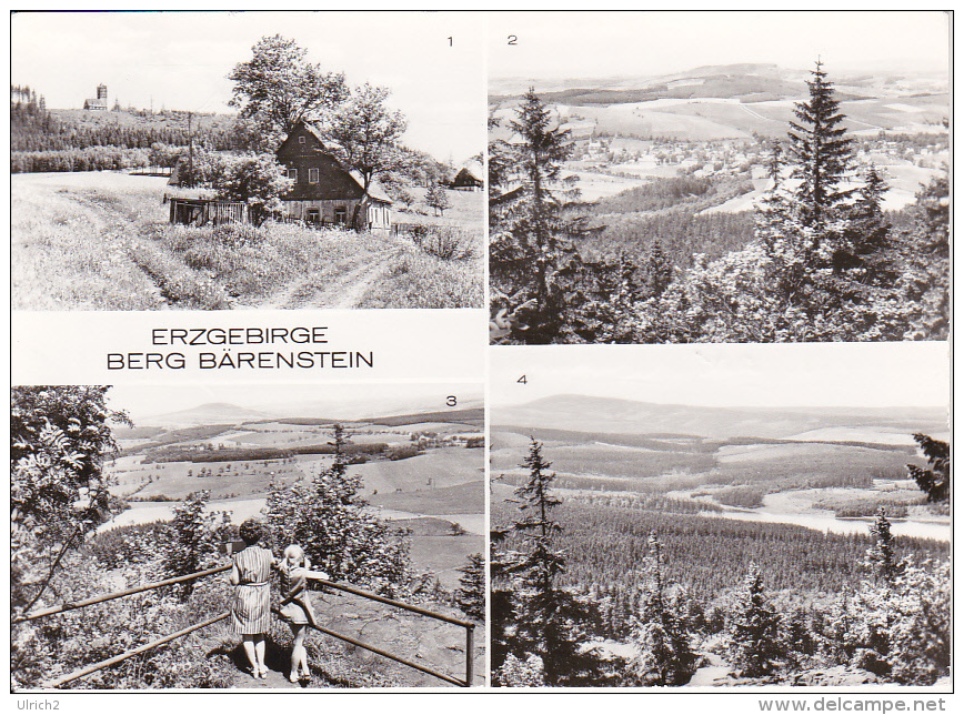 AK Berg Bärenstein - Mehrbildkarte (21337) - Bärenstein