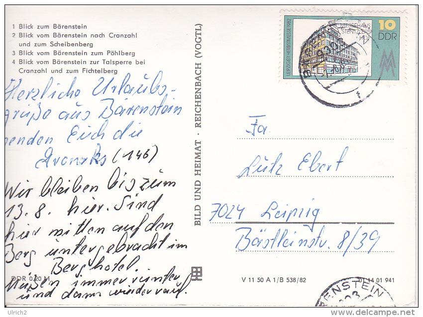 AK Berg Bärenstein - Mehrbildkarte (21337) - Bärenstein