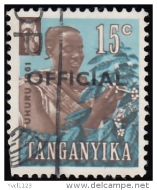 TANGANYIKA - Scott #O26 Nurse & Infant "Overprinted" / Used Stamp - Other & Unclassified