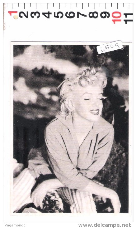 A 4609 MARILYN MONROE - Artistes