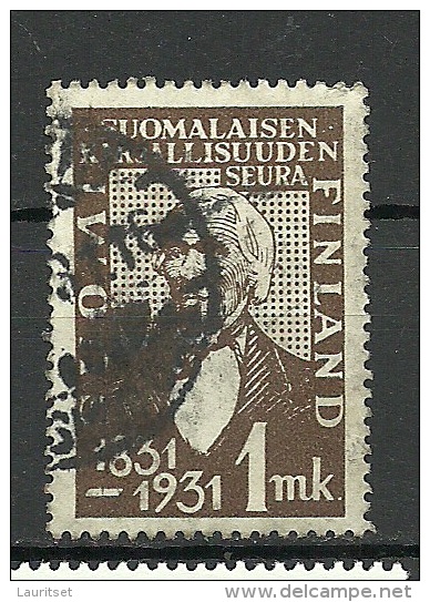 FINLAND FINNLAND 1931 Michel 162 O - Used Stamps