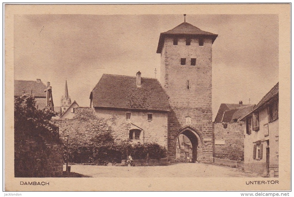 67 - DAMBACH   Unter Tor - Dambach-la-ville