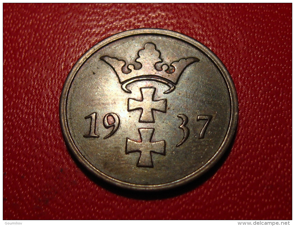 Danzig - 2 Pfennige 1937 8296 - Other - Europe