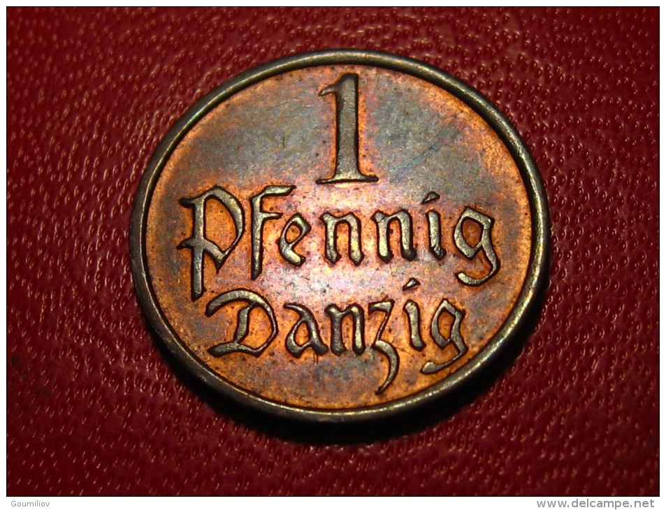 Danzig - Pfennig 1937 8289 - Autres – Europe