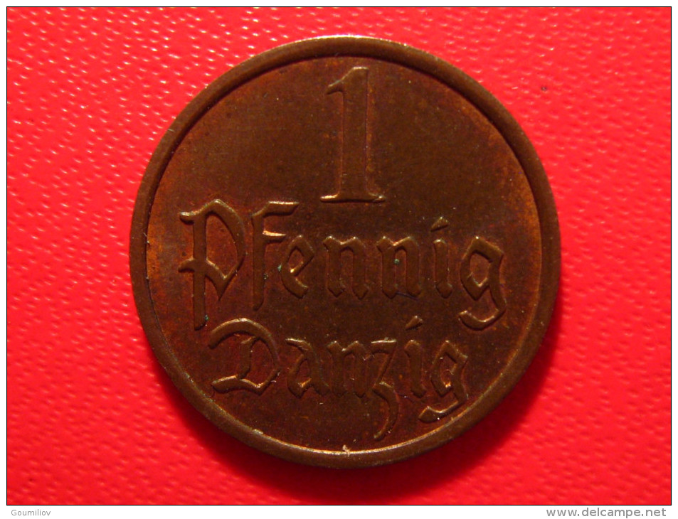 Danzig - Pfennig 1937 8289 - Sonstige – Europa