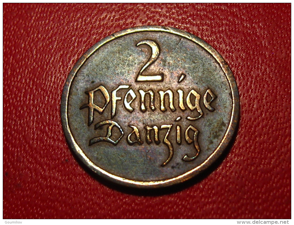 Danzig - 2 Pfennige 1923 8335 - Sonstige – Europa