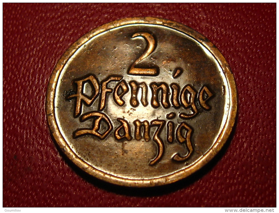 Danzig - 2 Pfennige 1926 8339 - Autres – Europe