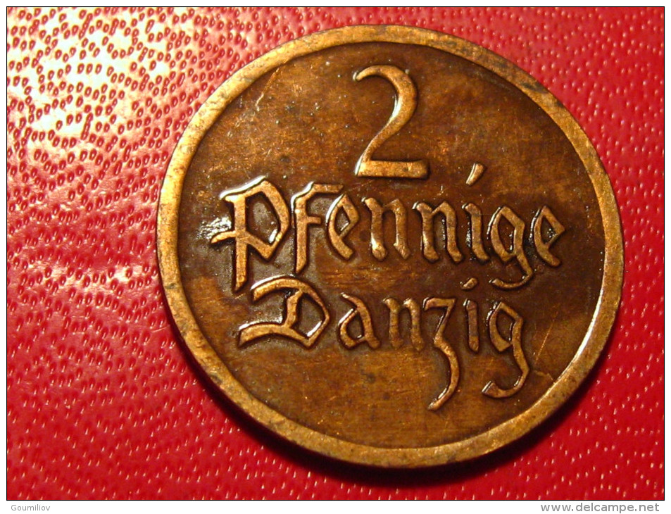 Danzig - 2 Pfennige 1926 8339 - Autres – Europe