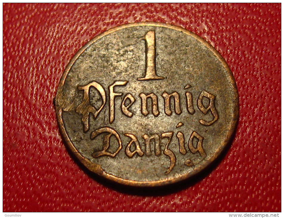 Danzig - Pfennig 1923 8345 - Autres – Europe