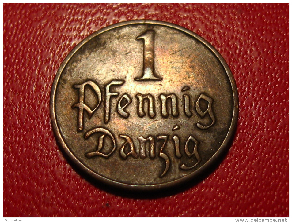 Danzig - Pfennig 1926 8349 - Sonstige – Europa