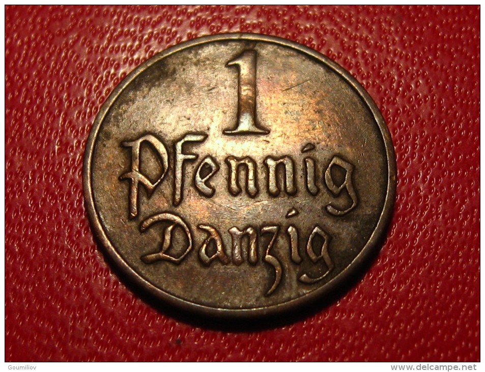 Danzig - Pfennig 1926 8349 - Autres – Europe