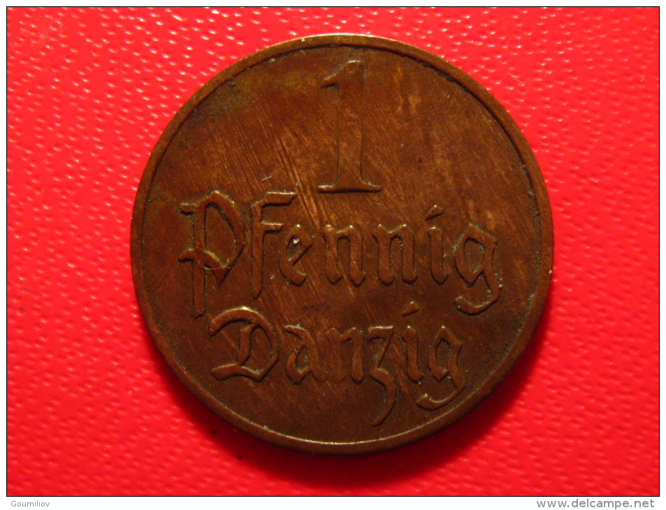 Danzig - Pfennig 1926 8349 - Autres – Europe