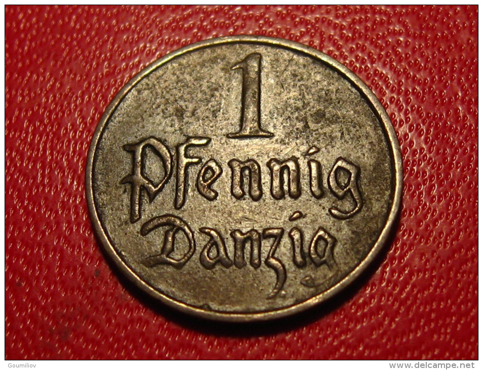 Danzig - Pfennig 1930 8331 - Otros – Europa