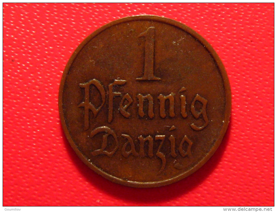 Danzig - Pfennig 1930 8331 - Otros – Europa