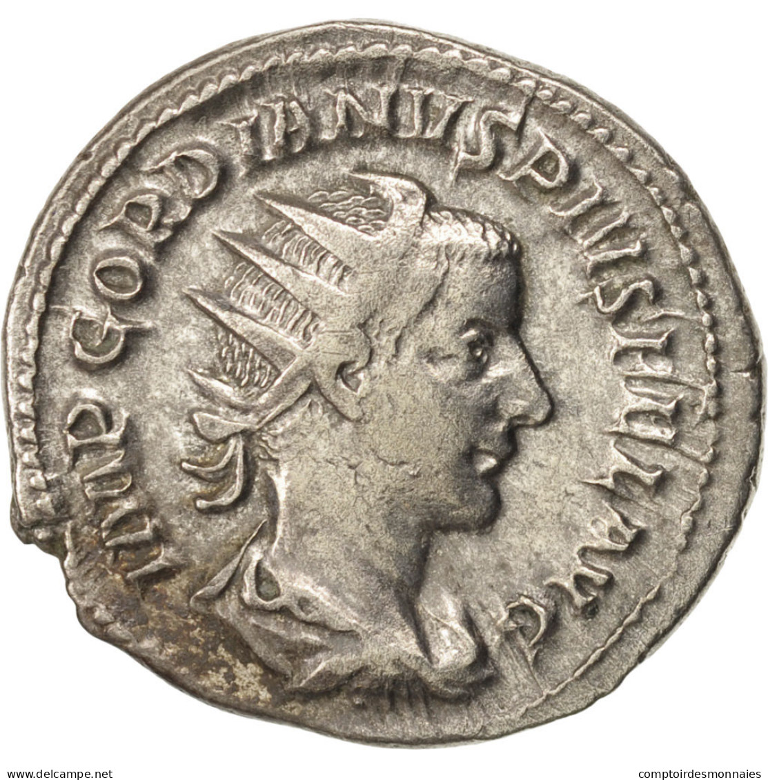 Monnaie, Gordien III, Antoninien, 240, Roma, TTB+, Billon, RIC:86 - L'Anarchie Militaire (235 à 284)