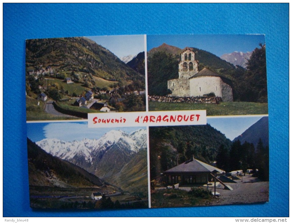 ARAGNOUET  -  65  -  VALLE D'AURE  -  Multivues  -  Hautes Pyrénées - Aragnouet