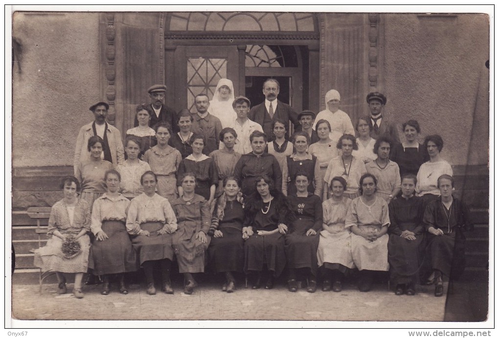 Carte Postale Photo  SCHIRMECK (Bas-Rhin) Sanatorium-Hôpital-Etablissement Médical-Infirmerie - Schirmeck