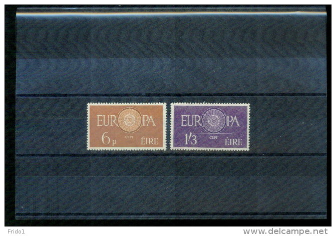 Ireland / Irland Michel 146-147 Europa Cept Postfrisch / MNH - Neufs