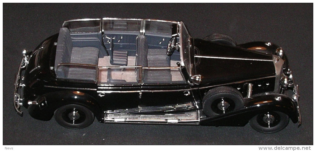 Mercedes Benz 770k - Solido