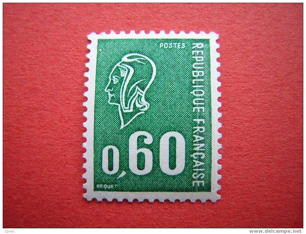 FRANCE : N° 1815a  NEUF** - 1971-1976 Marianne (Béquet)