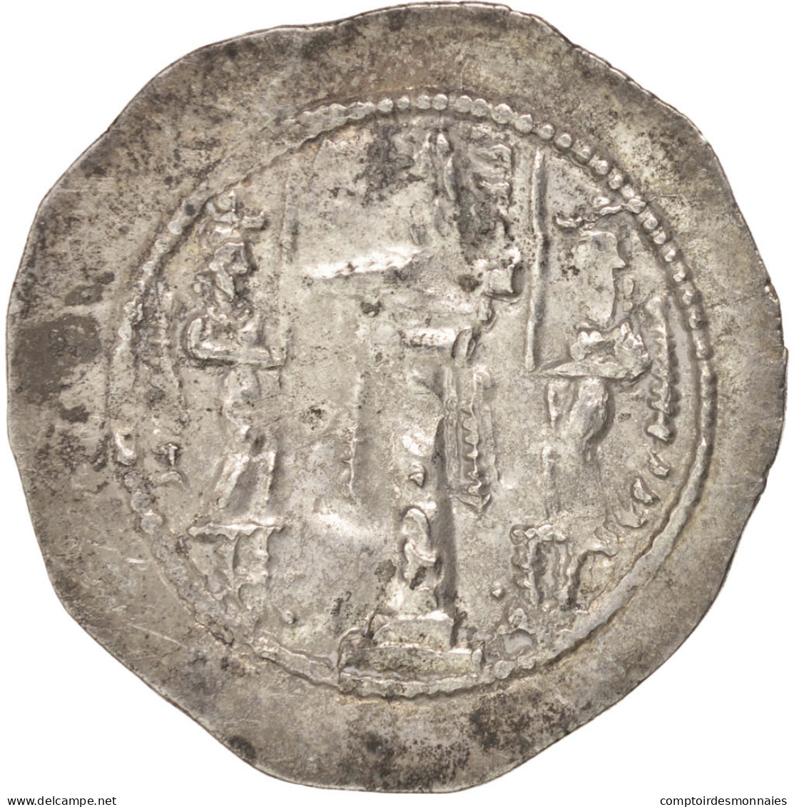 Monnaie, Sassanid (II Century BC - VII Century BC), Yazgard I (399-420) - Oriental